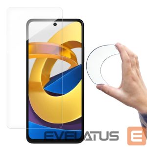 Kaitseklaasid Wozinsky  Wozinsky Nano Flexi Hybrid Flexible Glass Film Xiaomi Poco M4 Pro Tempered Glass 