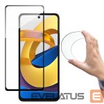 Kaitseklaasid Wozinsky  Wozinsky Full Cover Flexi Nano Glass Film Tempered Glass With Frame Xiaomi Poco M4 Pro 5G Transparent 