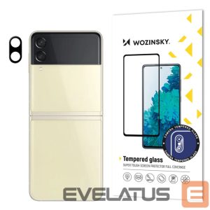 Kaitseklaasid Wozinsky  Wozinsky Full Camera Glass 9H Full Camera Tempered Glass for Samsung Galaxy Z Flip 3 