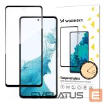 Kaitseklaasid Wozinsky  Wozinsky Super Tough Full Glue Tempered Glass Full Screen With Frame Case Friendly Samsung Galaxy A53 5G Black 