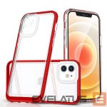Tagakaaned Hurtel - Transparent || Red 
