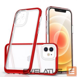 Tagakaaned Hurtel - Transparent || Red 