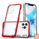 Tagakaaned Hurtel  Transparent || Red 