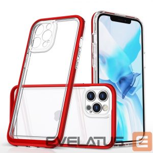 Tagakaaned Hurtel  Transparent || Red 