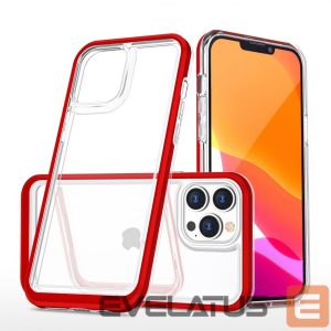 Tagakaaned Hurtel  Transparent || Red 
