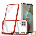 Tagakaaned Hurtel  Transparent || Red 