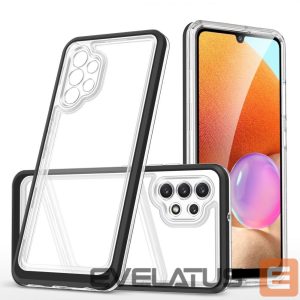 Tagakaaned Hurtel  Black || Transparent 