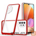 Tagakaaned Hurtel  Transparent || Red 