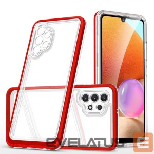 Tagakaaned Hurtel  Transparent || Red 