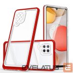 Tagakaaned Hurtel  Transparent || Red 