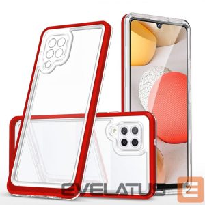 Tagakaaned Hurtel  Transparent || Red 