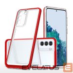 Tagakaaned Hurtel  Transparent || Red 