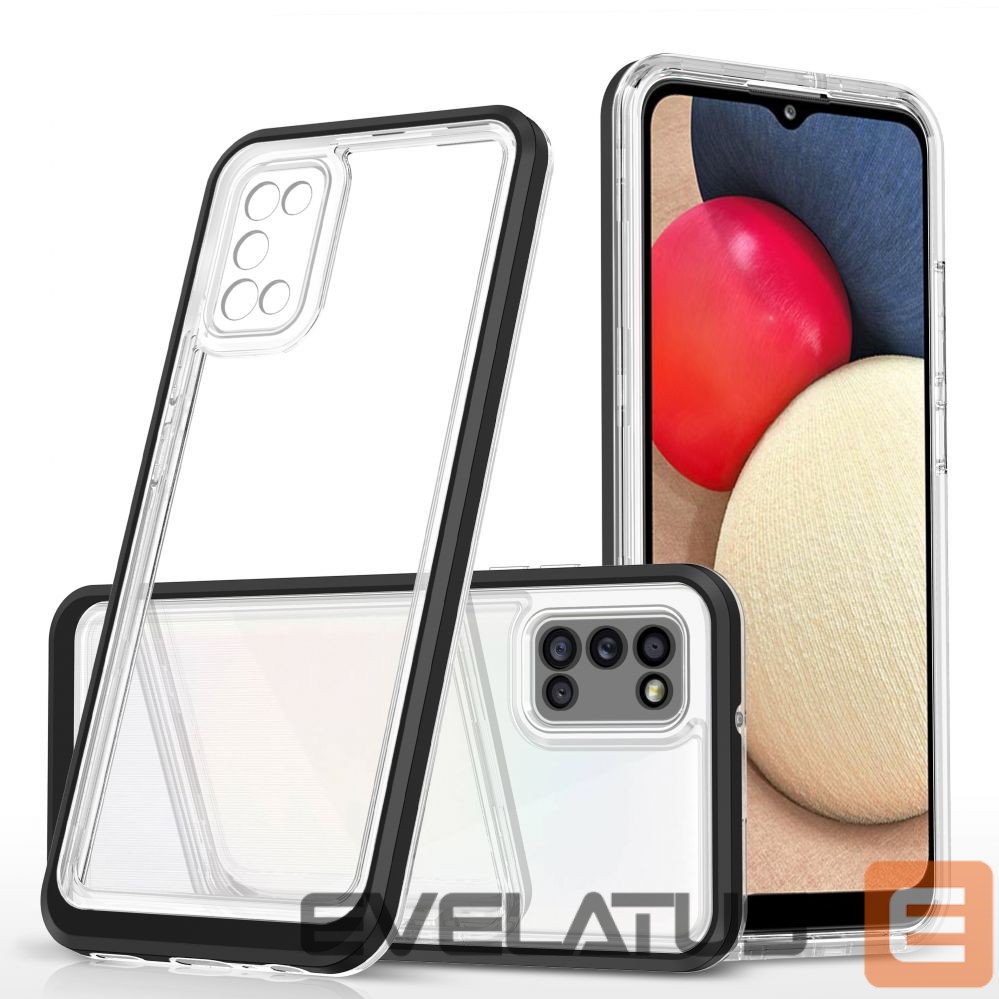Tagakaaned Hurtel Black || Transparent