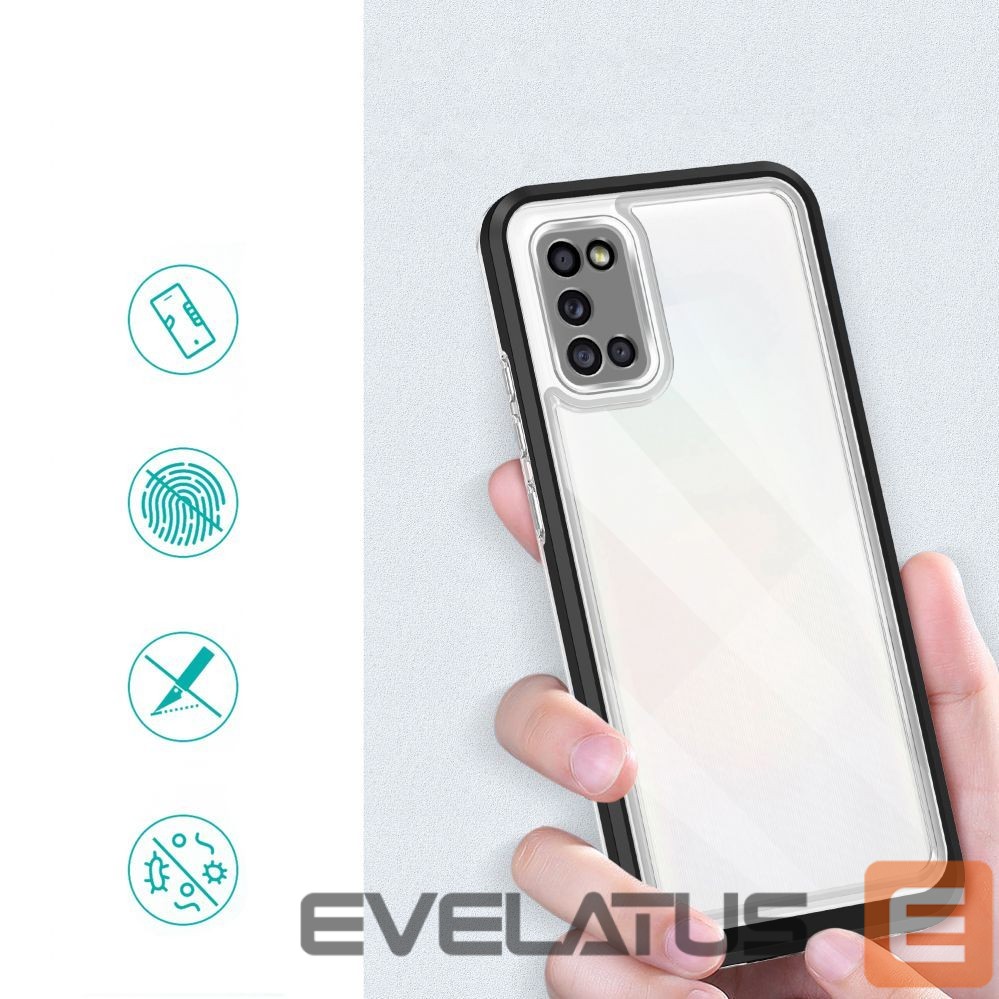 Tagakaaned Hurtel Black || Transparent