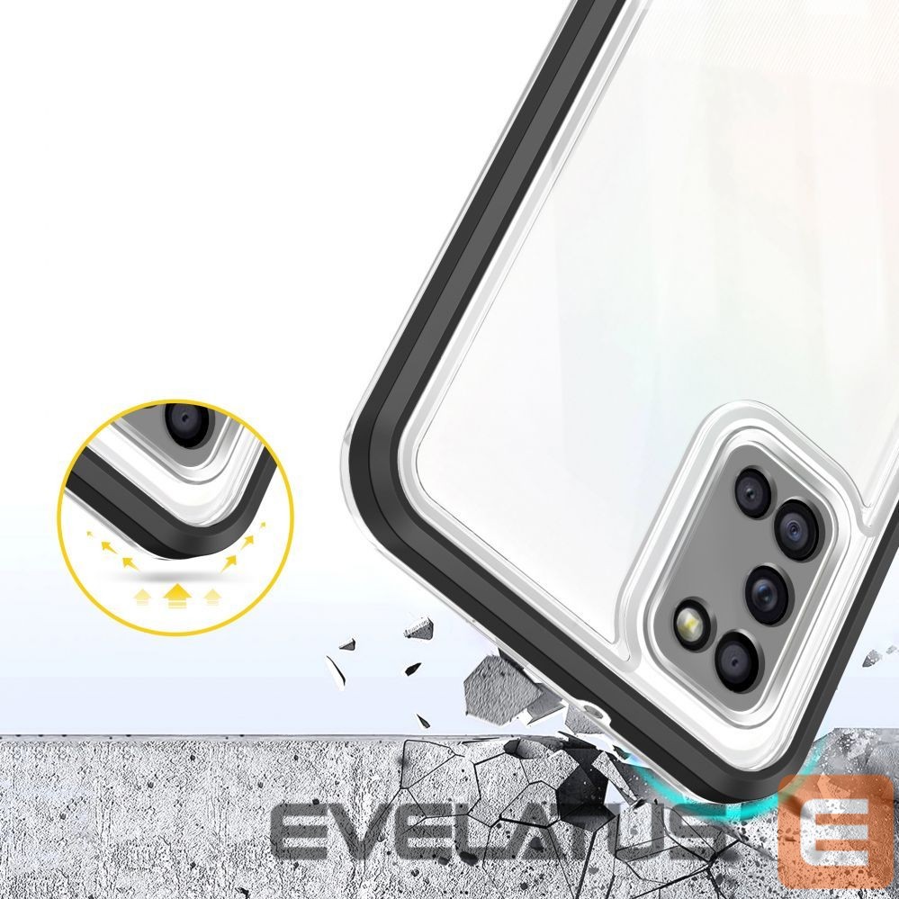 Tagakaaned Hurtel Black || Transparent