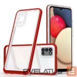 Tagakaaned Hurtel  Transparent || Red 