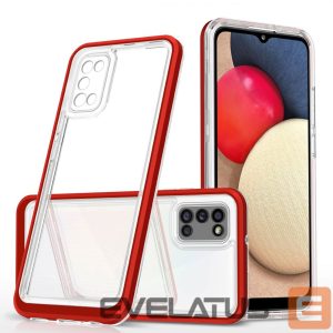 Tagakaaned Hurtel  Transparent || Red 