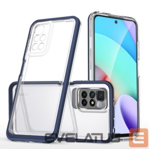 Tagakaaned Hurtel  Blue || Transparent 