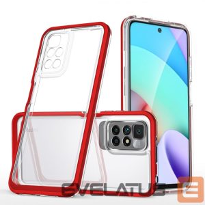Tagakaaned Hurtel  Transparent || Red 