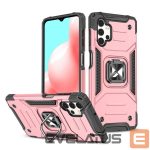 Tagakaaned Wozinsky  Wozinsky Ring Armor Armored Hybrid Case Cover + Magnetic Mount for Samsung Galaxy A73 gold 