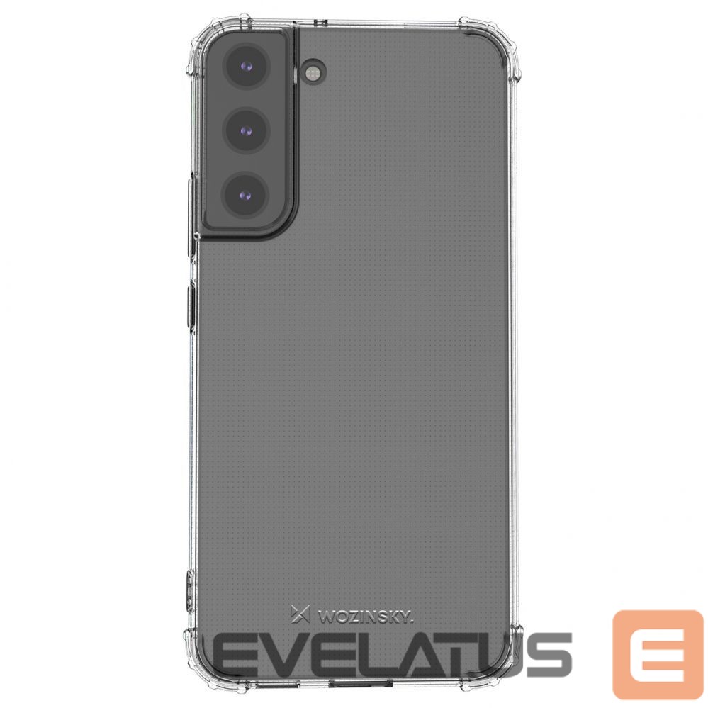 Tagakaaned Wozinsky - Wozinsky Anti Shock Armored Case for Samsung Galaxy S22 + (S22 Plus) transparent