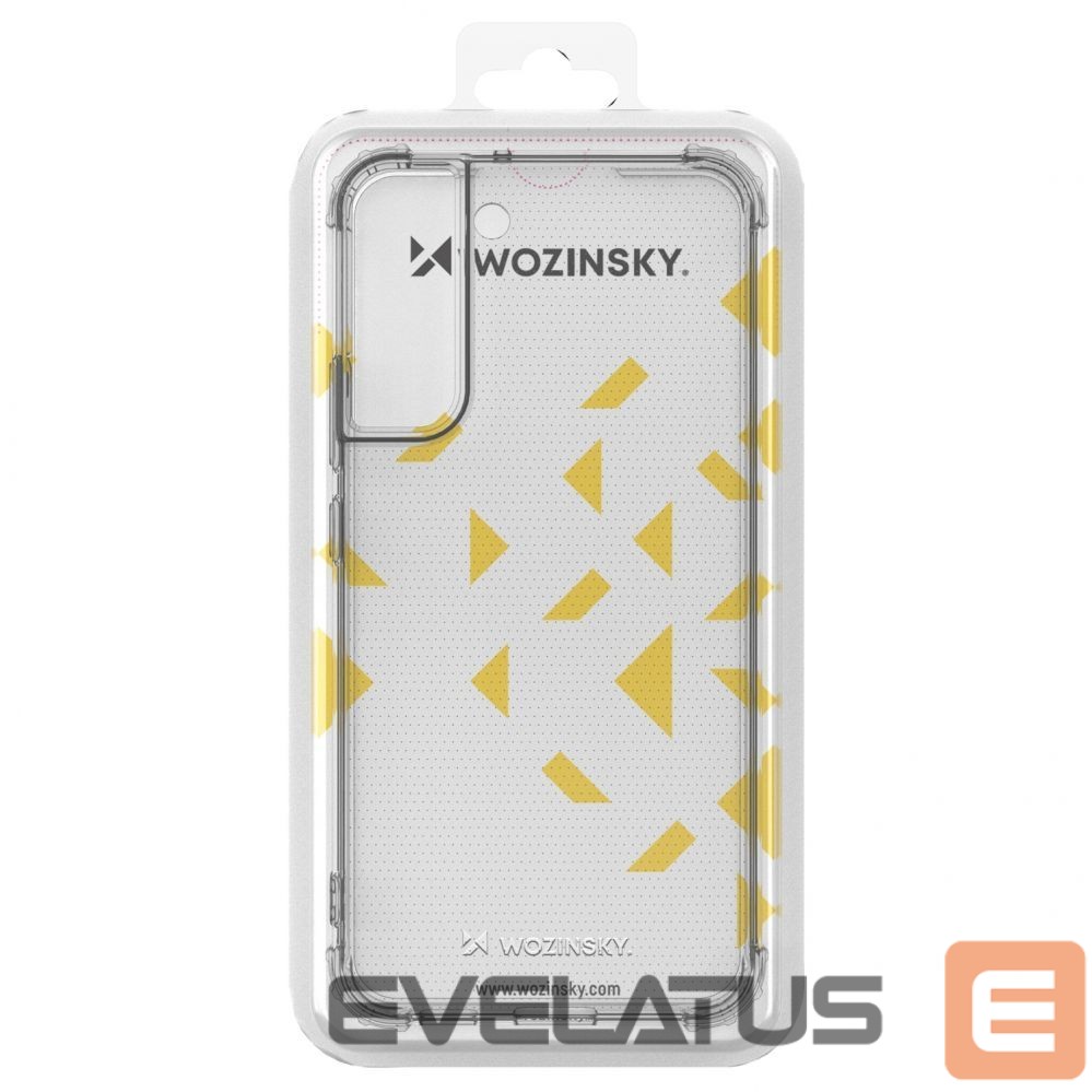 Tagakaaned Wozinsky - Wozinsky Anti Shock Armored Case for Samsung Galaxy S22 + (S22 Plus) transparent
