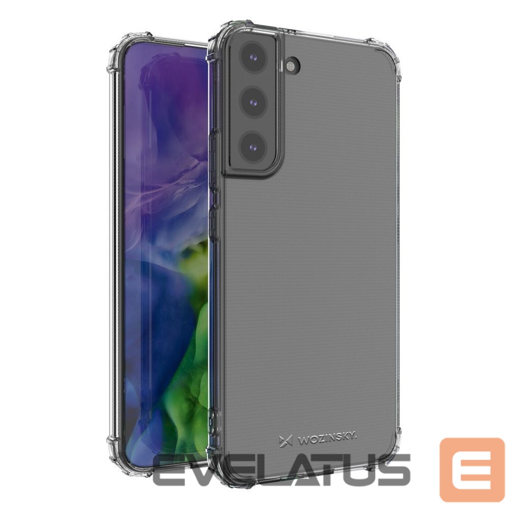 Tagakaaned Wozinsky - Wozinsky Anti Shock Armored Case for Samsung Galaxy S22 + (S22 Plus) transparent