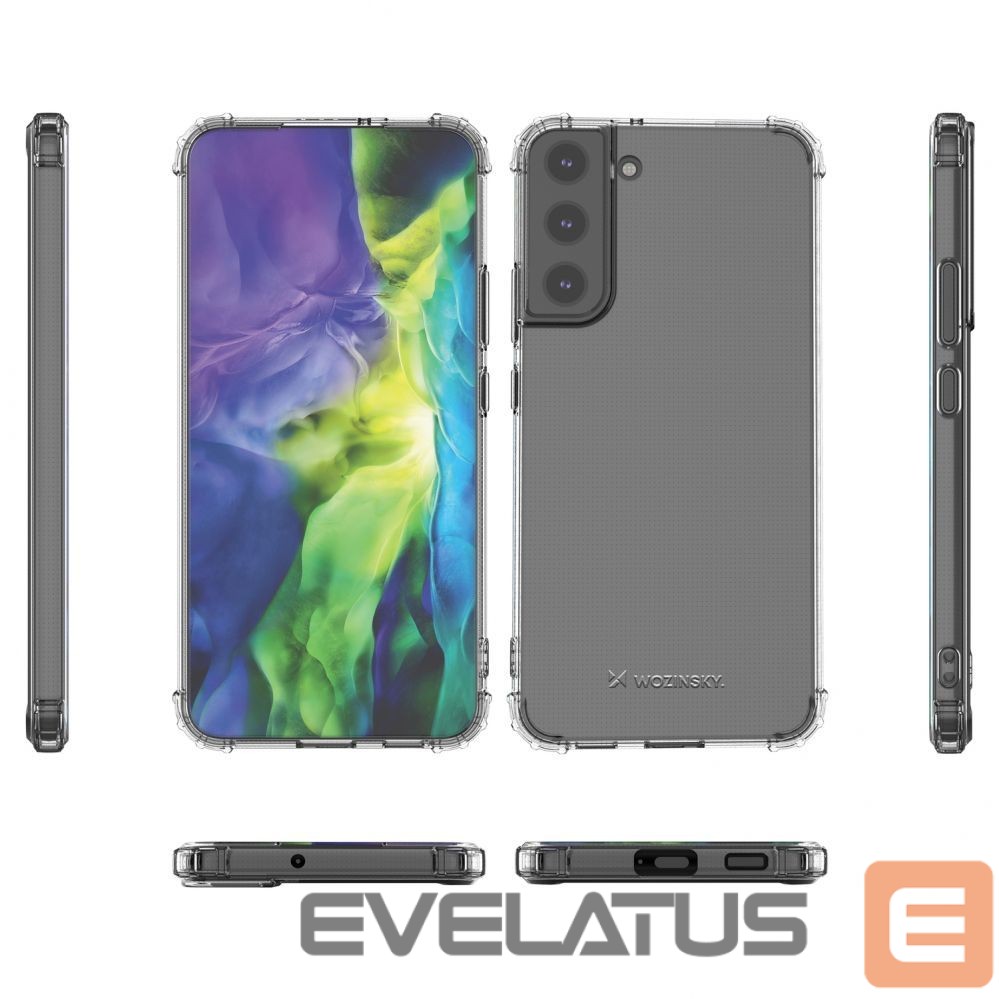 Tagakaaned Wozinsky - Wozinsky Anti Shock Armored Case for Samsung Galaxy S22 + (S22 Plus) transparent