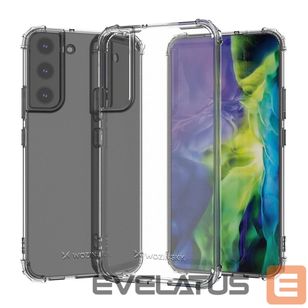 Tagakaaned Wozinsky - Wozinsky Anti Shock Armored Case for Samsung Galaxy S22 + (S22 Plus) transparent