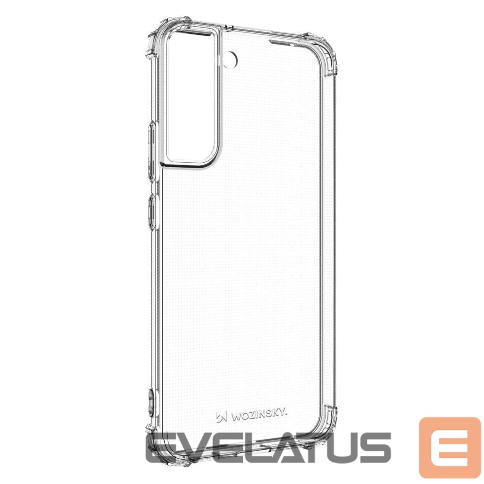 Tagakaaned Wozinsky - Wozinsky Anti Shock Armored Case for Samsung Galaxy S22 + (S22 Plus) transparent