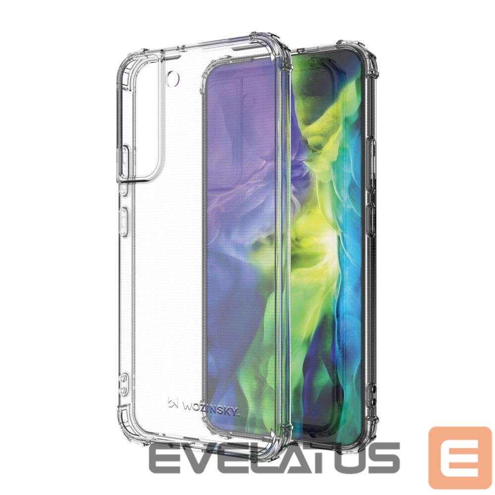 Tagakaaned Wozinsky - Wozinsky Anti Shock Armored Case for Samsung Galaxy S22 + (S22 Plus) transparent
