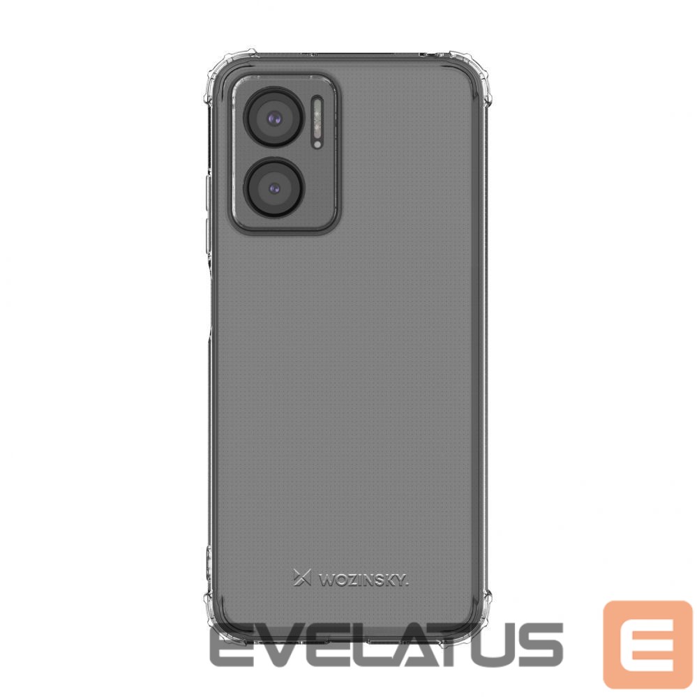 Tagakaaned Wozinsky Wozinsky Anti Shock Armored Case for Xiaomi Redmi 10 transparent