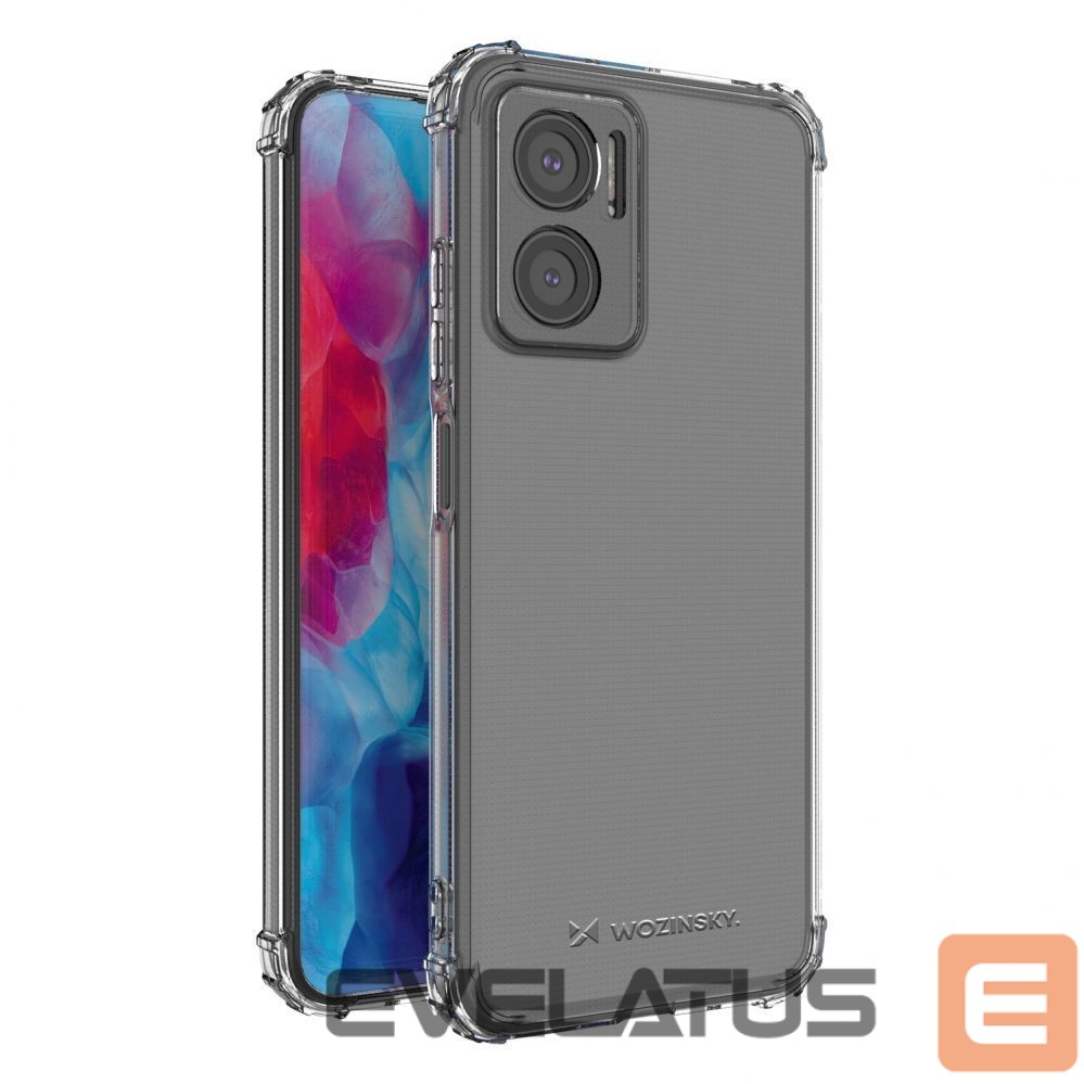Tagakaaned Wozinsky Wozinsky Anti Shock Armored Case for Xiaomi Redmi 10 transparent