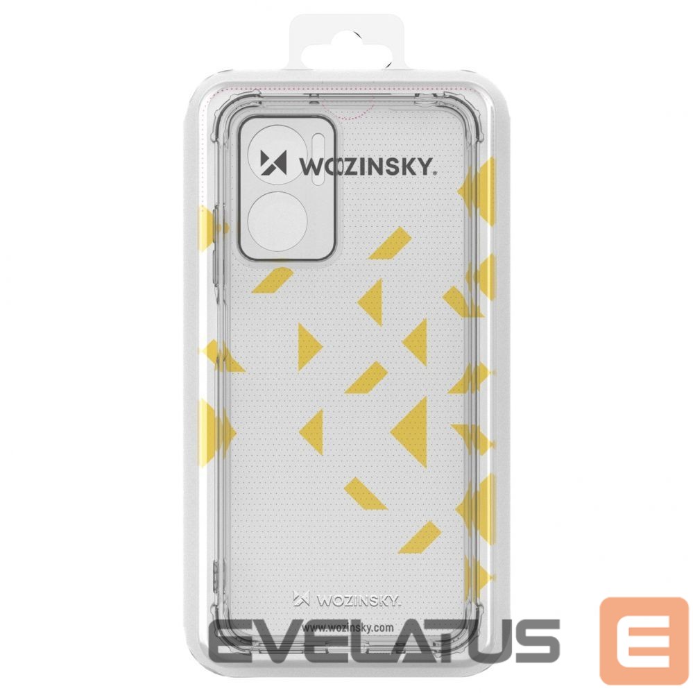 Tagakaaned Wozinsky Wozinsky Anti Shock Armored Case for Xiaomi Redmi 10 transparent