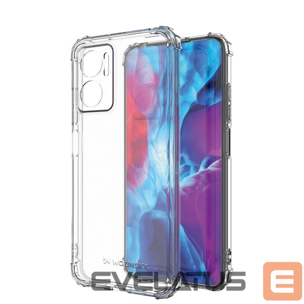 Tagakaaned Wozinsky Wozinsky Anti Shock Armored Case for Xiaomi Redmi 10 transparent