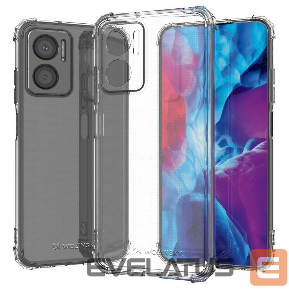 Tagakaaned Wozinsky Wozinsky Anti Shock Armored Case for Xiaomi Redmi 10 transparent