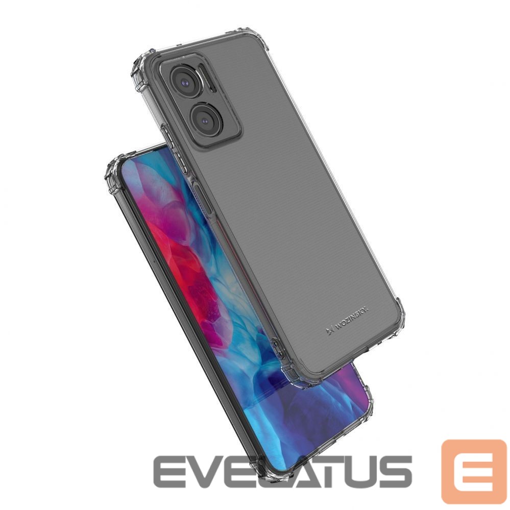 Tagakaaned Wozinsky Wozinsky Anti Shock Armored Case for Xiaomi Redmi 10 transparent