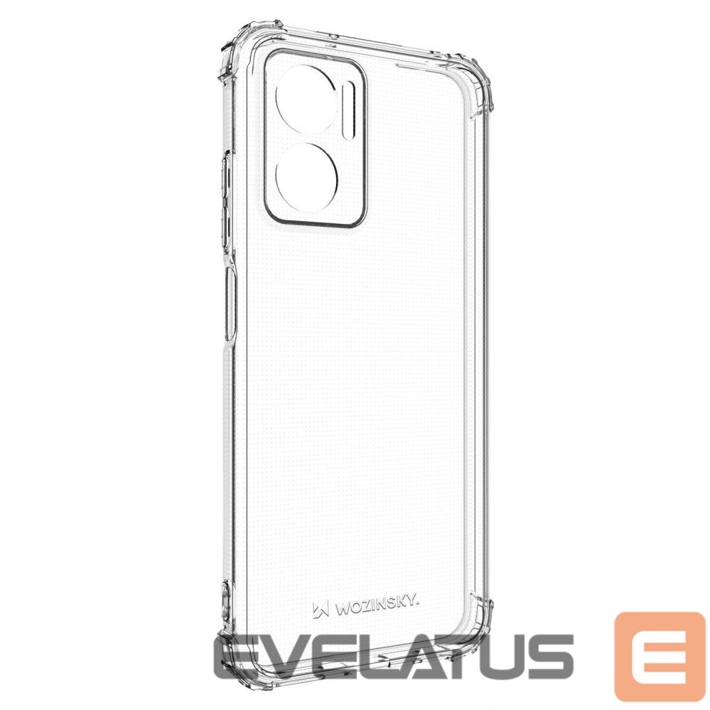 Tagakaaned Wozinsky Wozinsky Anti Shock Armored Case for Xiaomi Redmi 10 transparent