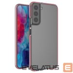 Tagakaaned Hurtel  Transparent || Pink 