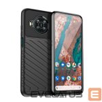 Tagakaaned Hurtel  Thunder Case flexible armored cover for Nokia X100 black 