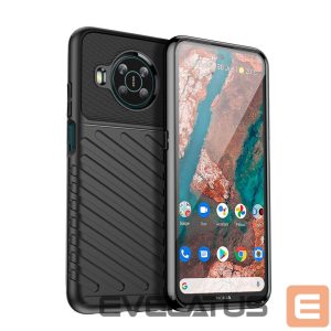 Tagakaaned Hurtel  Thunder Case flexible armored cover for Nokia X100 black 