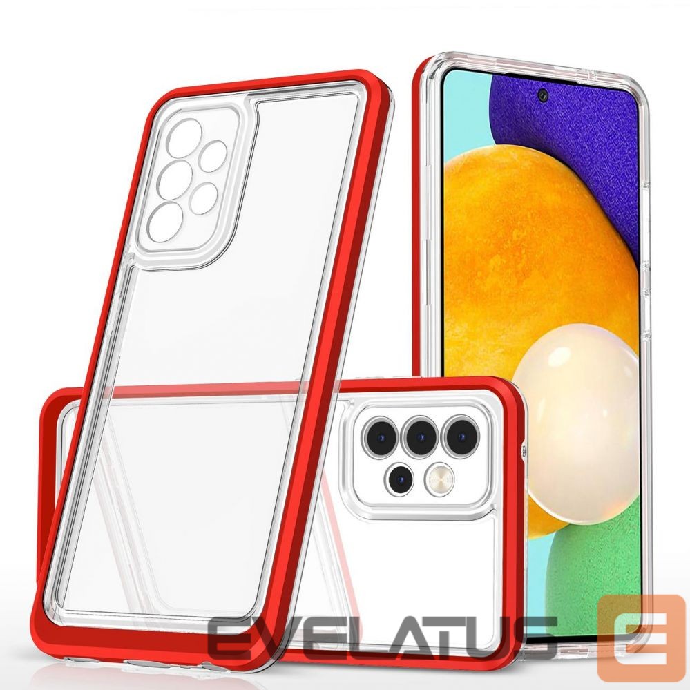 Tagakaaned Hurtel Transparent || Red