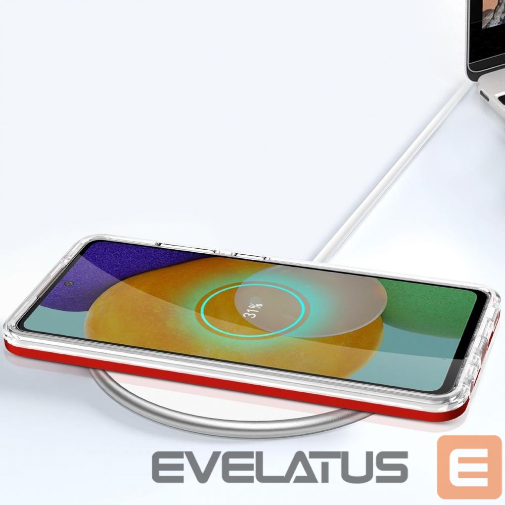 Tagakaaned Hurtel Transparent || Red