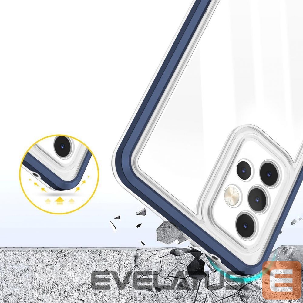 Tagakaaned Hurtel Blue || Transparent