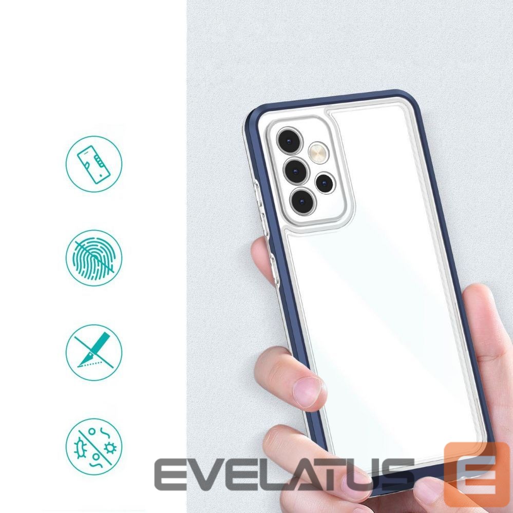 Tagakaaned Hurtel Blue || Transparent