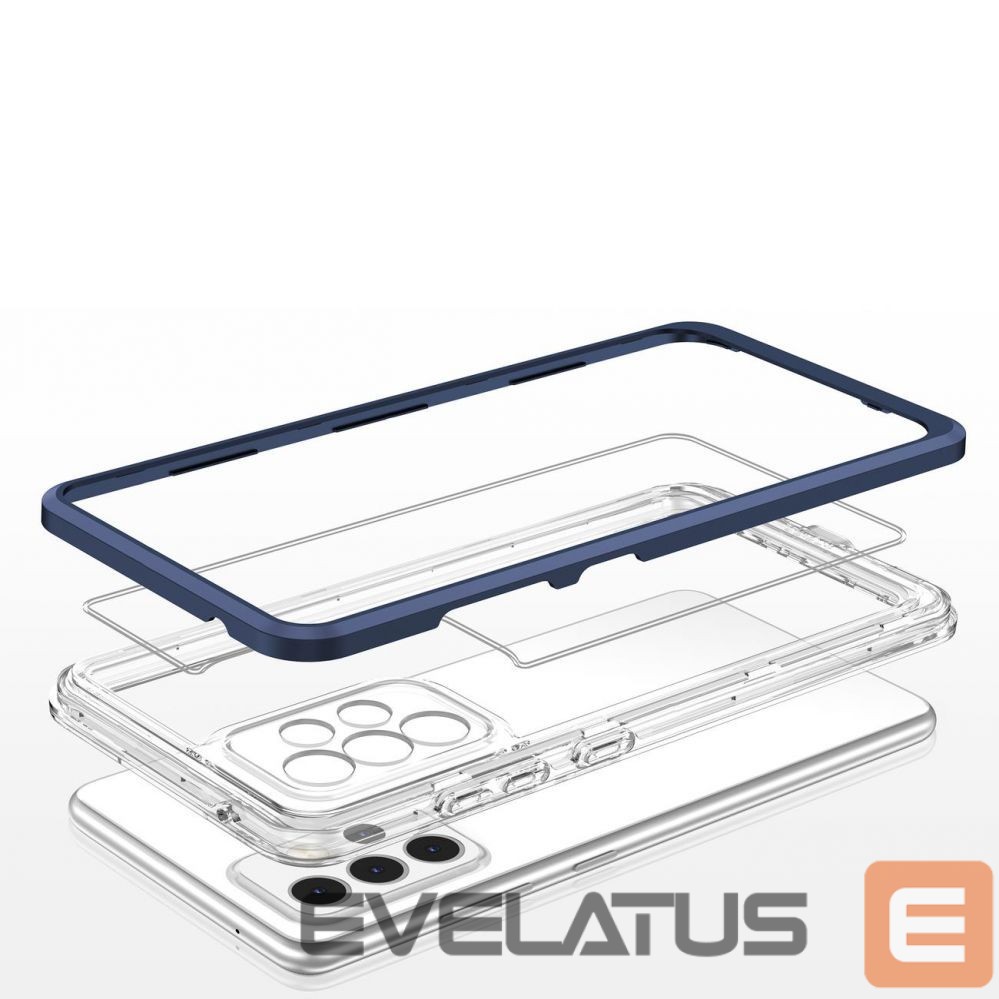 Tagakaaned Hurtel Blue || Transparent