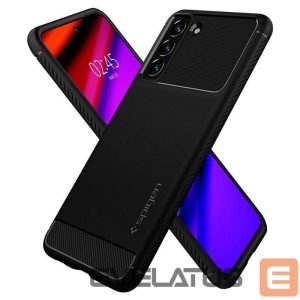 Tagakaaned Spigen  Spigen Rugged Armor Case for Samsung Galaxy S21 FE - Matte Black 