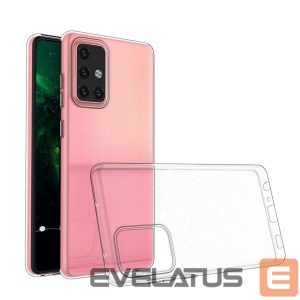 Tagakaaned Hurtel  Gel case cover for Ultra Clear 0.5mm Samsung Galaxy A73 transparent 