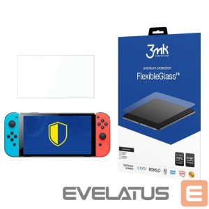 Kaitseklaasid 3MK  Nintendo Switch Oled - 3mk FlexibleGlass  8.3'' 