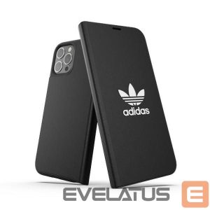 Tagakaaned Adidas  Adidas OR Booklet Case BASIC for iPhone 12 Pro Max - Black and White 